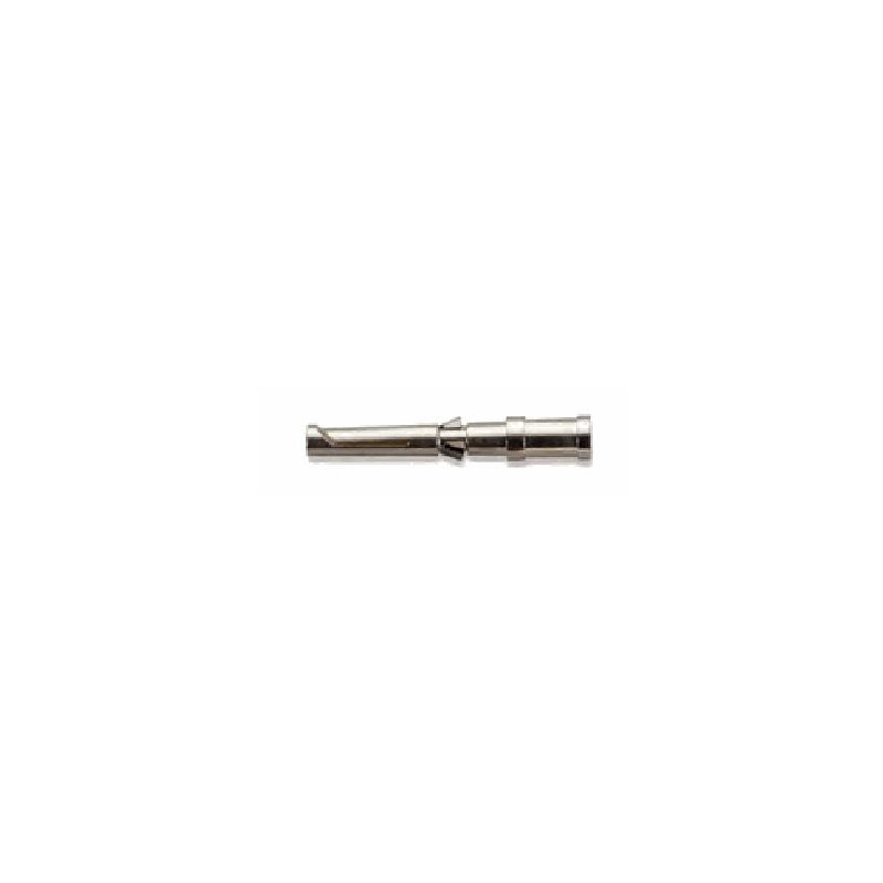 Contact découpé roulé, femelle, 10A, argent, 1.5-2.5mm²
